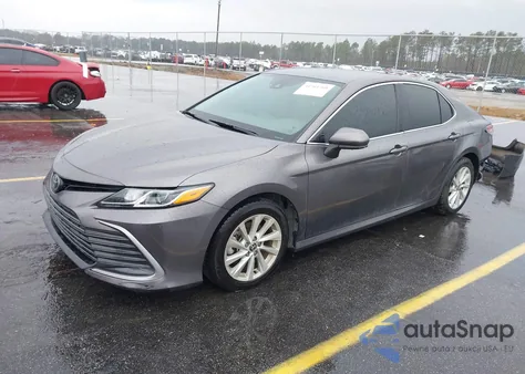 2022 Toyota Camry Le from USA, damaged, VIN 4T1C11AK7NU032715